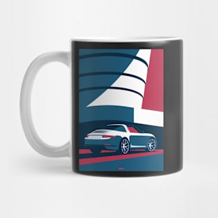 New York 911 Targa (Red) Mug